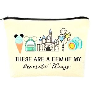 Makeup bag “THESE ARE A FEW OF MY FAVORITE THINGS” NWT